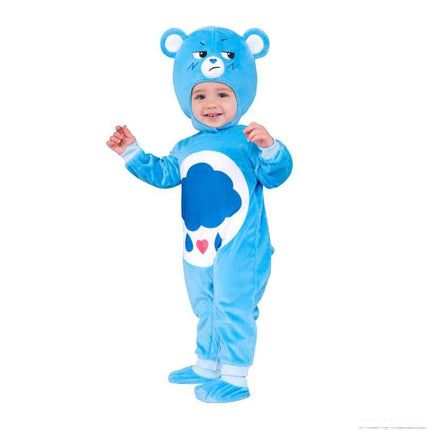 Baby Classic Care Bears Grumpy Bear Jumpsuit Costume