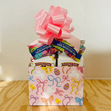 Bunnies and Bows Easter Cookie Gift Box