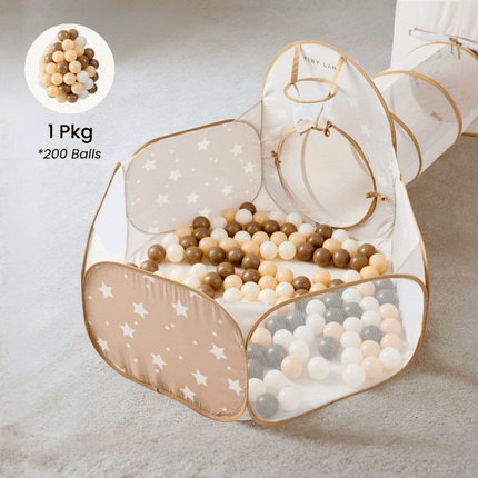 Tiny Land Discovery 5-in-1 Play Tunnel With no Balls