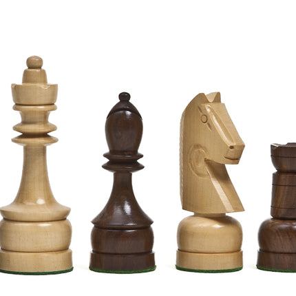 Staunton Champ Chessmen Set - King 4 1/2"