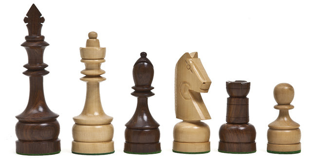 Staunton Champ Chessmen Set - King 4 1/2"