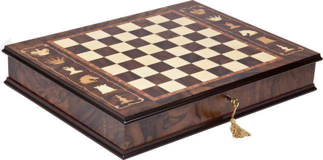 "The Art" Cabinet<BR>Board w/ Lock & Key