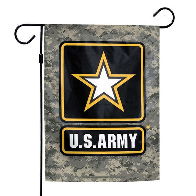 US Army 2 Sided Garden Flag - 12x18