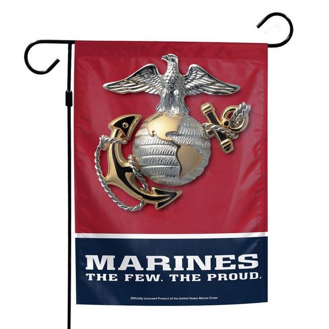 US Marines Garden Flag -12x18