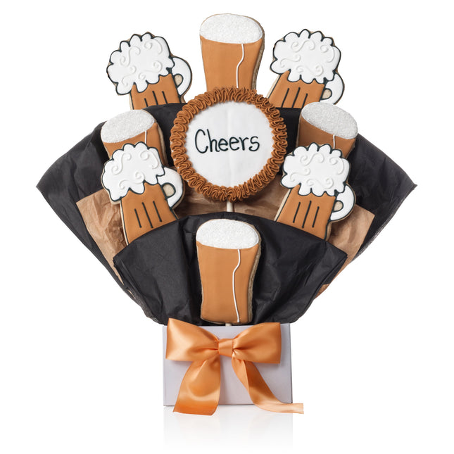 Cheers! Cookie Bouquet
