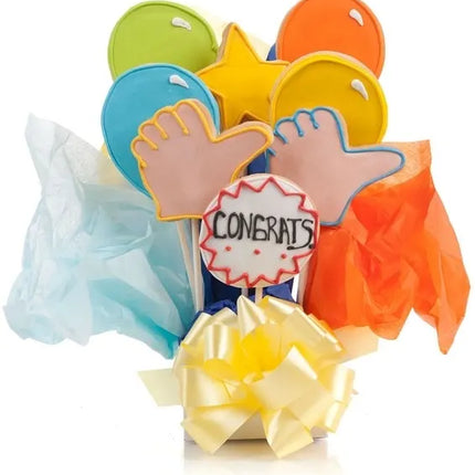 Congratulations Cookie Bouquet