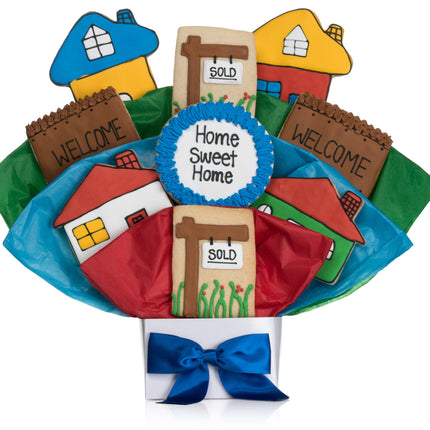 Home Sweet Home Cookie Bouquet