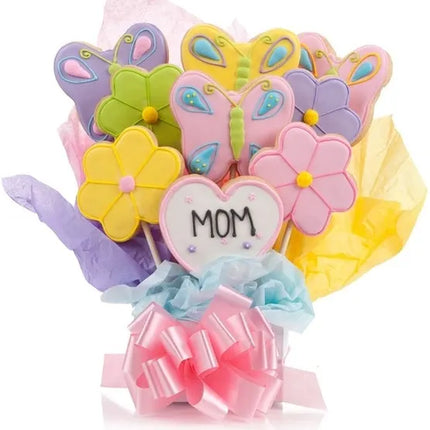 Just 4 Mom Cookie Bouquet