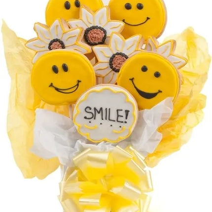 Smile! Cookie Bouquet