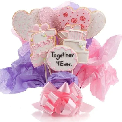 Wedding Cookie Bouquet