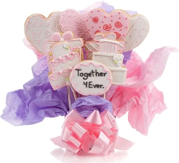 Wedding Cookie Bouquet