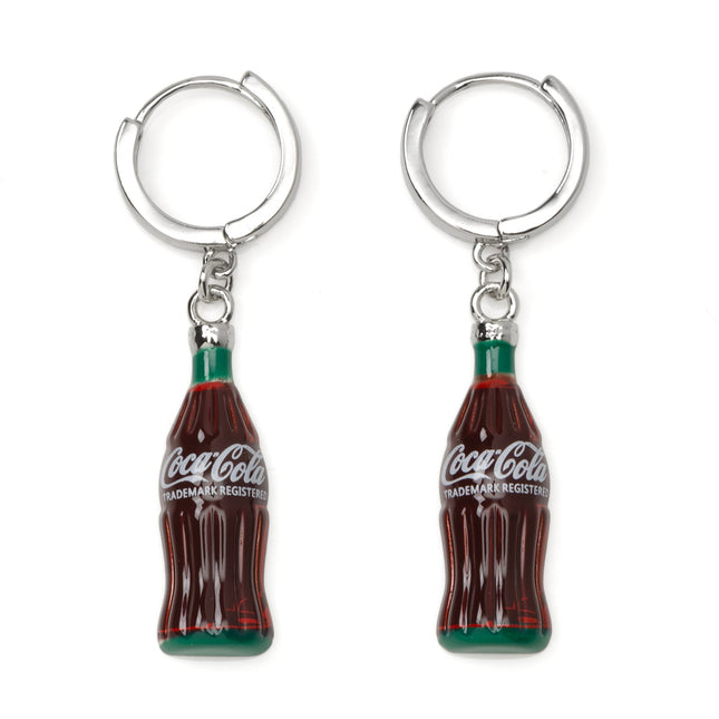 Coca-Cola Bottle Dangle Earrings