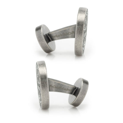 Vegvisir Viking Compass Cufflinks