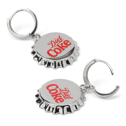 Diet Coke Bottle Cap Earrings