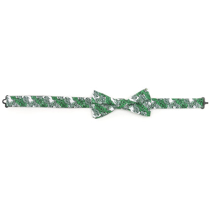 Palm Leaf Men's Bow Tie