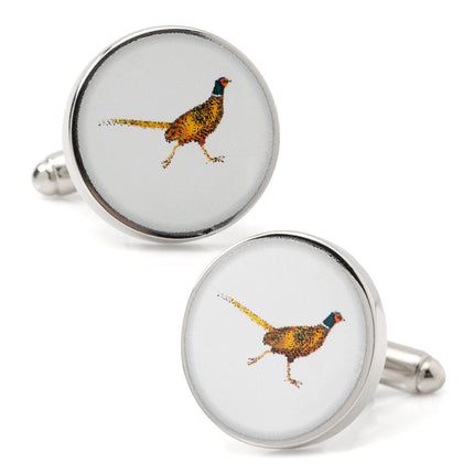 Pheasant Bird Cufflinks