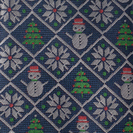 Sweater Weather Blue Men's Tie