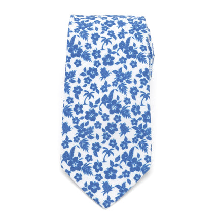 Tropical Blue Men's Tie