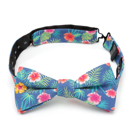 Tropical Multi Men's Bow Tie