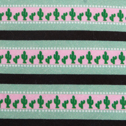 Texas Cactus Stripe Sage Men's Tie