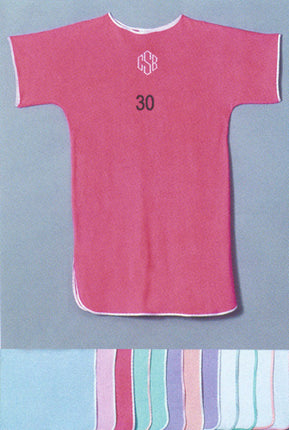 Personalized Adult Short Cover Up
