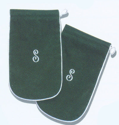 Personalized Suedecloth Shoe Bags