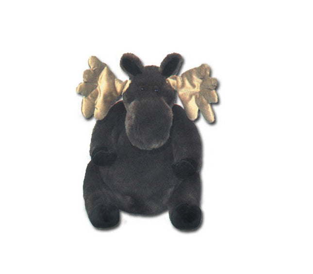 "Mildred" Sitting Plush Moose