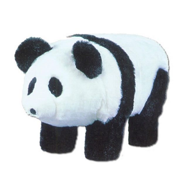 "Chi-Chi" Plush Panda Bear Foot Stool