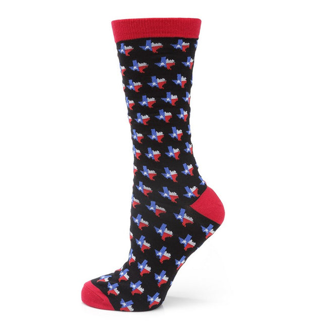 Texas State Black Socks