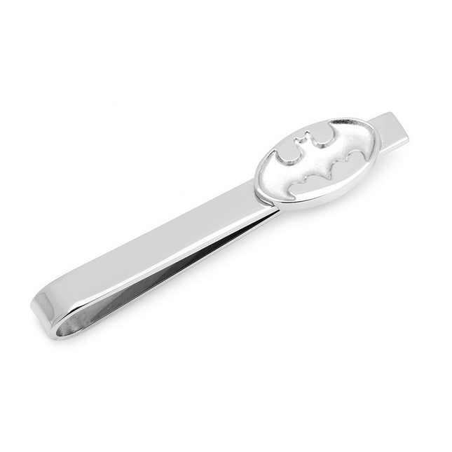 Batman Recessed Shield Tie Bar
