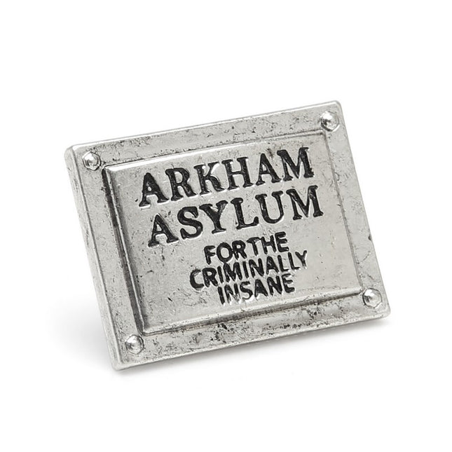 Arkham Asylum Lapel Pin