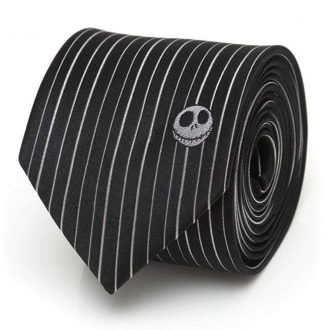Nightmare Before Christmas Stripe Men's Tie