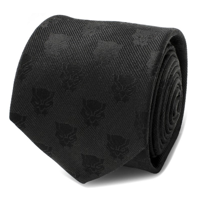 Black Panther Men's Tie