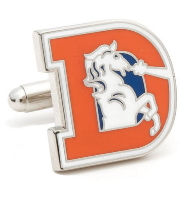 Vintage Denver Broncos Cufflinks
