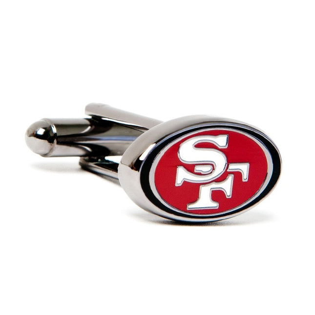 San Francisco 49ers Cufflinks