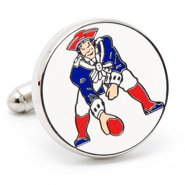 Vintage New England Patriots Cufflinks