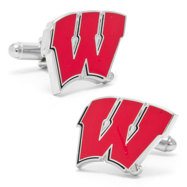 Wisconsin Badgers Cufflinks