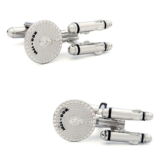 Star Trek Enterprise Ship Cufflinks