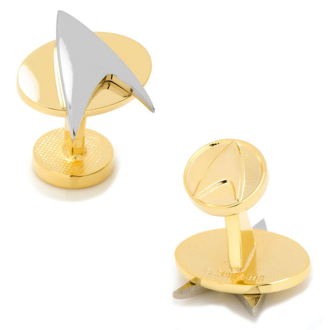 Star Trek Delta Cufflinks