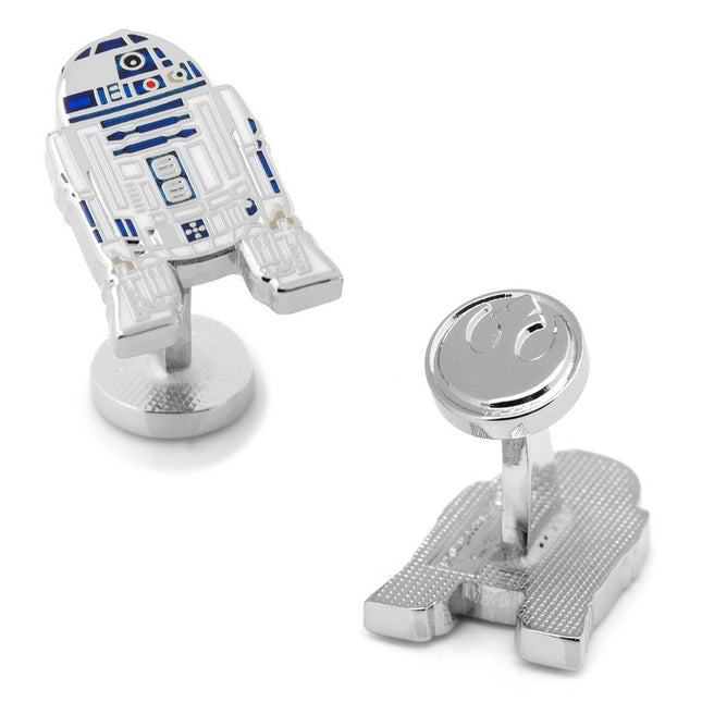 R2D2 Enamel Cufflinks