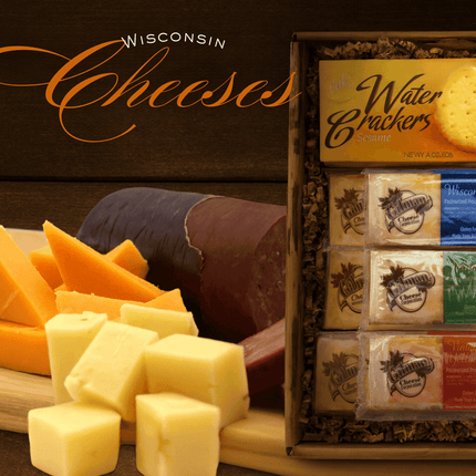 Deluxe Meat & Cheese Gift Box