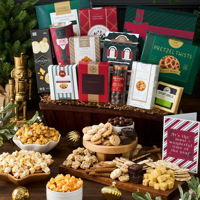 Christmas Gift Basket Deluxe