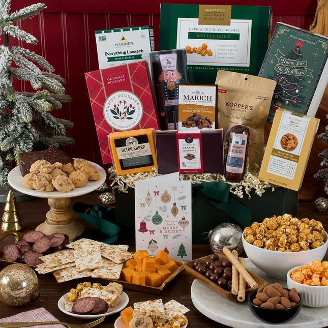 Christmas Gift Basket Premium