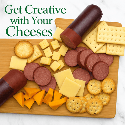 Deluxe Meat & Cheese Gift Box