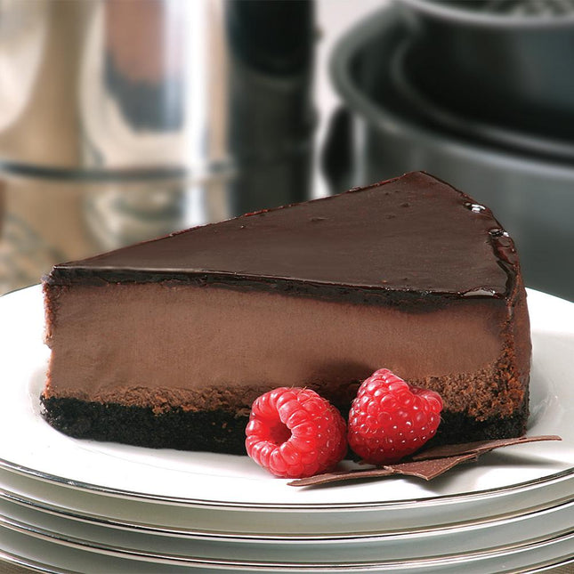David's Cookies Triple Chocolate Cheesecake