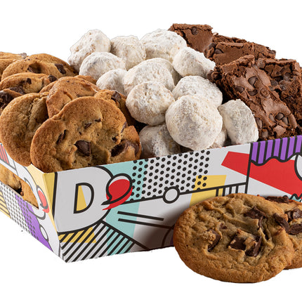 David's Cookies Assorted Whimsical Crate