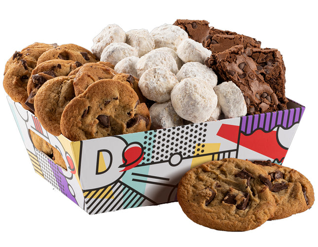 David's Cookies Assorted Whimsical Crate