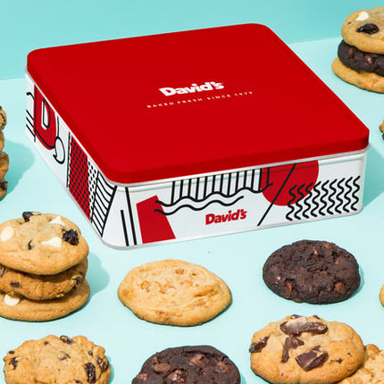 Fresh Baked David's Cookies 1 lb. Tin