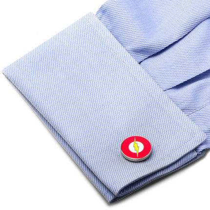 DC The Flash Cufflinks
