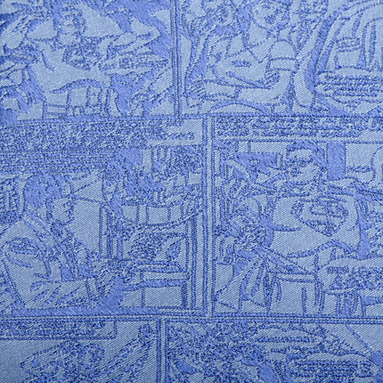 DC Superman Comic Blue Mens Tie